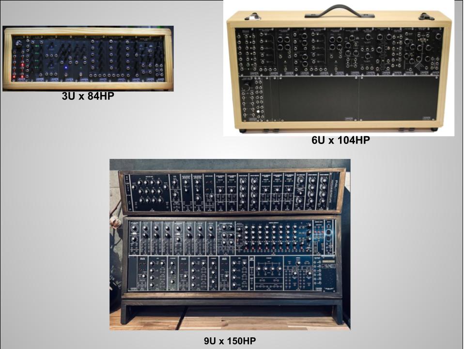 Choosing the right sized Eurorack Case